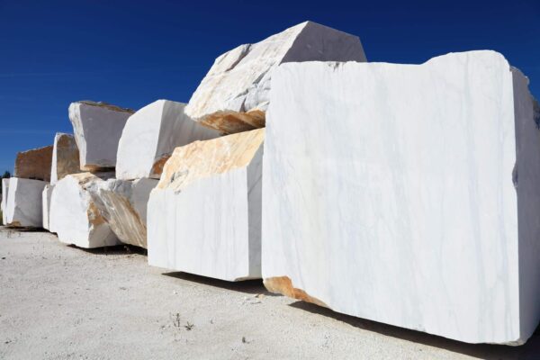 Marmor Bianco Carrara block 1