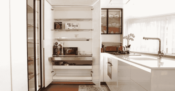 _Silestone Iconic White kitchen