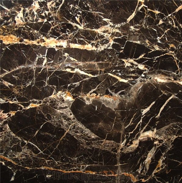 nero-port-laurent-marble-tile